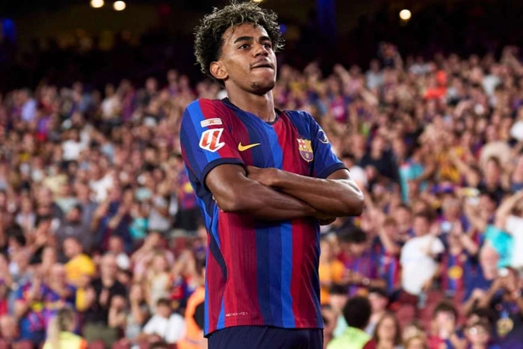 Lamine Yamal lập cú đúp, Barcelona soán ngôi đầu bảng của Real Madrid - 2