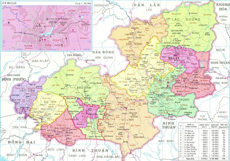 Mở rộng Quốc lộ 55 - tăng cường kết nối TP.Bảo Lộc với duyên hải Nam Trung Bộ - 3 Mở rộng Quốc lộ 55 - tăng cường kết nối TP.Bảo Lộc với duyên hải Nam Trung Bộ - 3