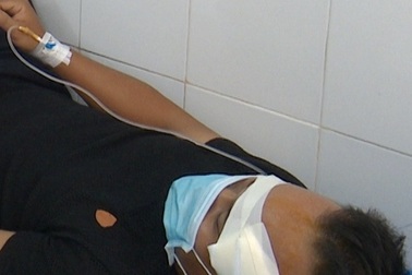 Di lý đối tượng bắn đại úy công an phường về tỉnh điều tra