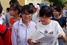 Đề thi tiếng Anh THPT quốc gia: Trường đại học có thể yên tâm tuyển sinh