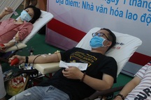 Chống Covid-19, hơn 1.000 công nhân, người lao động tình nguyện hiến máu