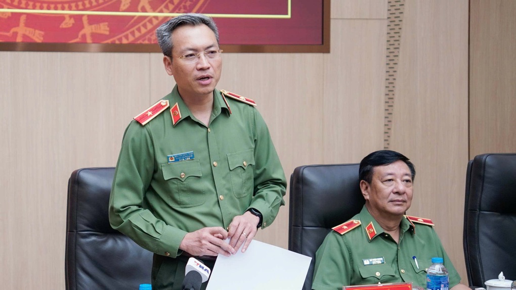 350 đại biểu dự Đại hội Đảng bộ Công an Trung ương - 1 350 đại biểu dự Đại hội Đảng bộ Công an Trung ương - 1