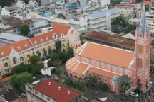 Khám phá nhà thờ ở TPHCM lọt top 10 điểm tham quan màu hồng của thế giới