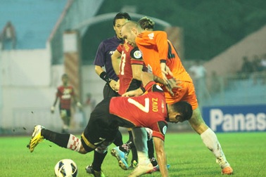 SHB Đà Nẵng và Maziya tranh tấm vé còn lại của bảng G