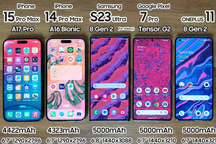 Đọ thời lượng sử dụng pin iPhone 15 Pro Max với loạt smartphone cao cấp