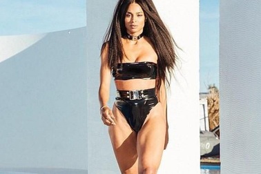 Ciara mang thai đứa con thứ 3