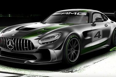Mercedes-AMG tiết lộ kế hoạch mới cho mẫu GT4