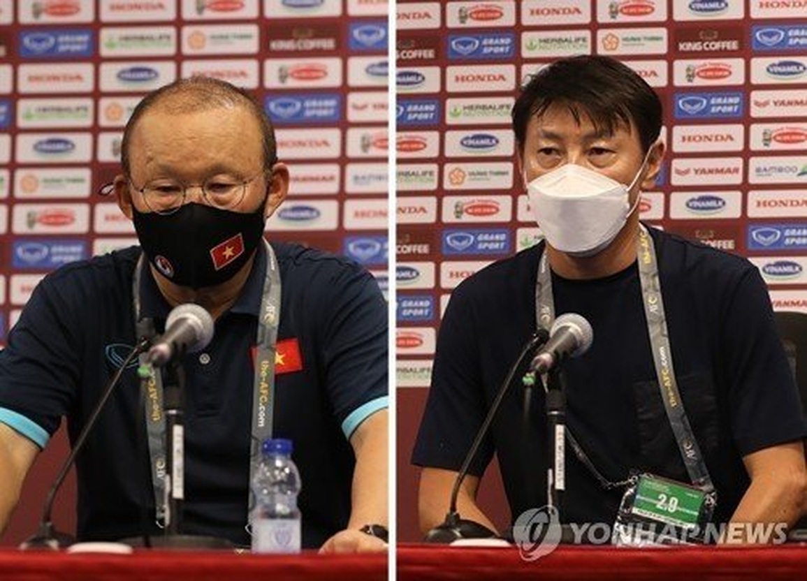 Báo Hàn Quốc: HLV Park Hang Seo đã thua đồng nghiệp Shin Tae Yong - 1 Báo Hàn Quốc: HLV Park Hang Seo đã thua đồng nghiệp Shin Tae Yong - 1