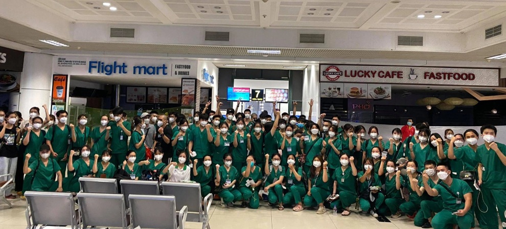 Áp dụng điều kiện đặc biệt di chuyển máy bay đến và đi điểm nóng phía Nam - 2 Áp dụng điều kiện đặc biệt di chuyển máy bay đến và đi điểm nóng phía Nam - 2