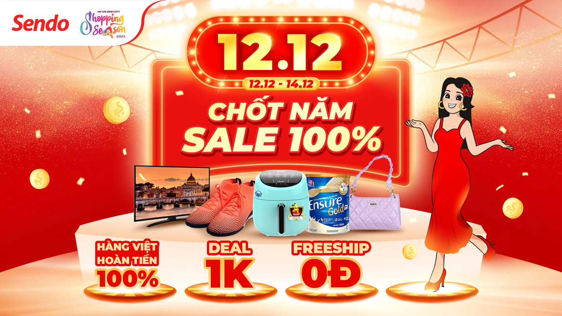 Doanh nghiệp Việt hưởng lợi trên các sàn TMĐT dịp cuối năm - 3 Doanh nghiệp Việt hưởng lợi trên các sàn TMĐT dịp cuối năm - 3