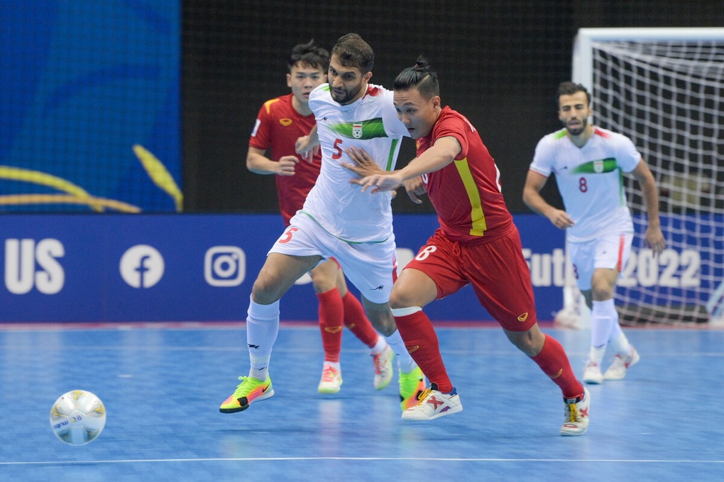 Thua đậm Iran, tuyển Việt Nam chia tay AFC Futsal Asian Cup - 2