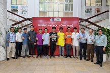 Việt Nam giành 1 huy chương Vàng, 6 huy chương Bạc Olympic Tin học châu Á