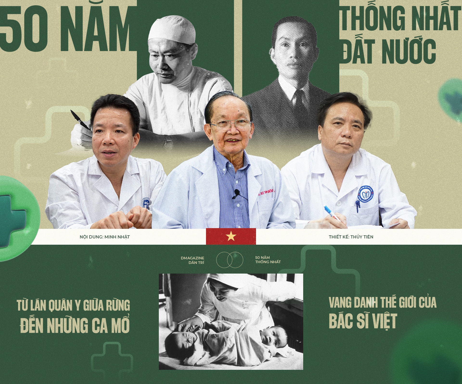 Từ lán quân y giữa rừng đến những ca mổ vang danh thế giới của bác sĩ Việt