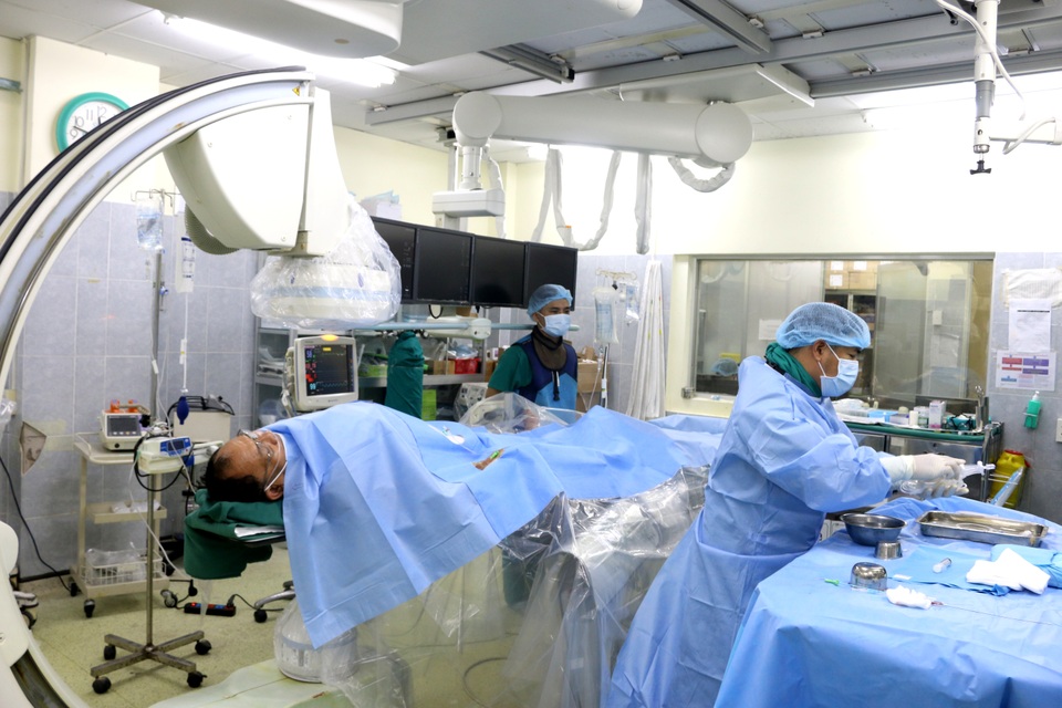 Bác sĩ đang chi viện chống dịch Covid-19, cha ở nhà bị nhồi máu cơ tim - 2 Bác sĩ đang chi viện chống dịch Covid-19, cha ở nhà bị nhồi máu cơ tim - 2