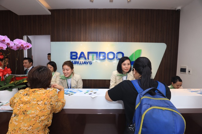 Sáng ngày 21/11, Bamboo Airways tưng bừng khai trương phòng vé tại Đà Nẵng  - Ảnh 6.