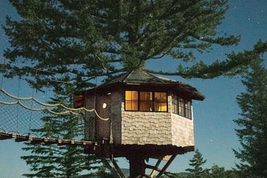 Bộ ảnh kể về phong cách sống “bỏ phố, về rừng”