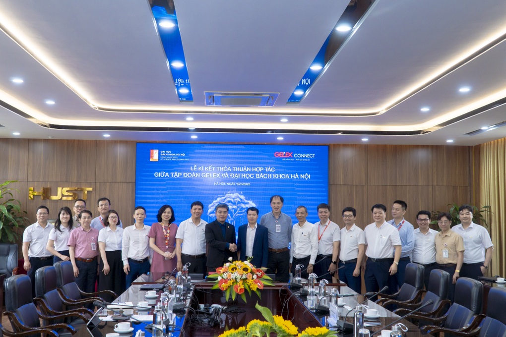 GELEX hợp tác với Đại học Bách khoa Hà Nội phát triển nguồn nhân lực chất lượng cao - 1 GELEX hợp tác với Đại học Bách khoa Hà Nội phát triển nguồn nhân lực chất lượng cao - 1