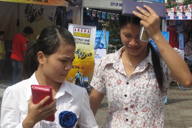 Hà Nội nắng nóng