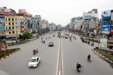 Hoàn thành đường trên cao Vĩnh Tuy - Ngã Tư Vọng năm 2016