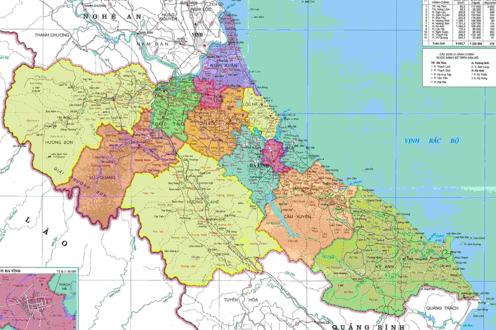 Những điều thú vị về tỉnh từng sáp nhập ở miền Trung - 1 Những điều thú vị về tỉnh từng sáp nhập ở miền Trung - 1