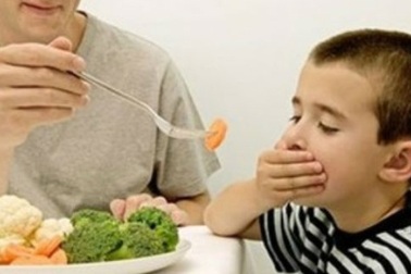 Giải pháp trị chứng biếng ăn ở trẻ em