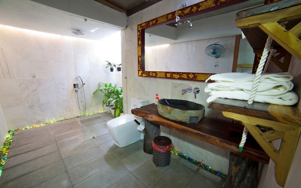 Nhà cổ 3 gian kiểu Bắc Bộ ở Nam Định được vận chuyển hơn 700km vào Hội An - 8