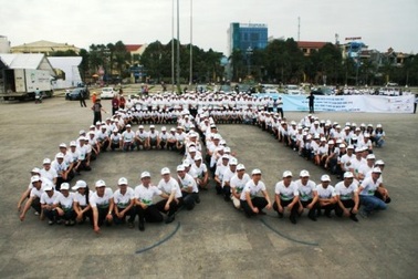 Hàng nghìn người đạp xe diễu hành hưởng ứng Giờ trái đất