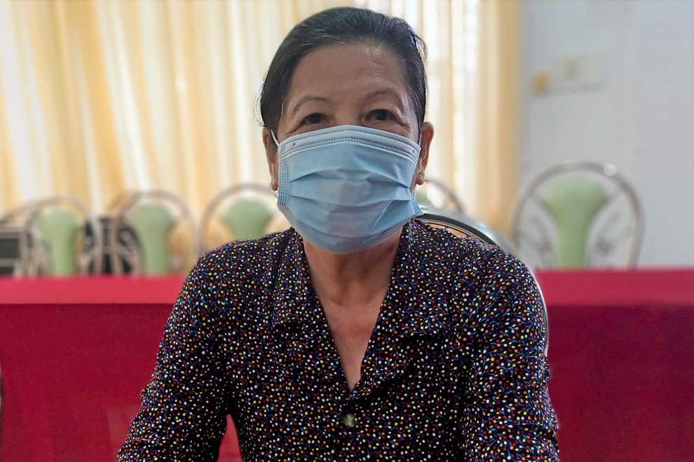 Nhiều cụ già rút tiền tiết kiệm ủng hộ Quỹ vắc xin phòng, chống Covid-19 - 4 Nhiều cụ già rút tiền tiết kiệm ủng hộ Quỹ vắc xin phòng, chống Covid-19 - 4