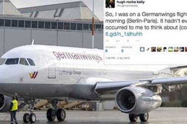 Nghĩa cử đẹp của phi công Germanwings sau thảm kịch Airbus A320