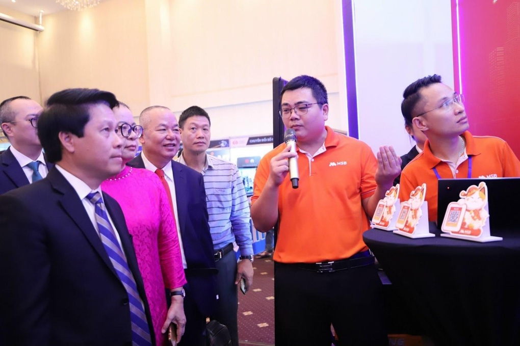 MSB ra mắt giải pháp M-Merchant tại Tuần lễ chuyển đổi số TPHCM - 1 MSB ra mắt giải pháp M-Merchant tại Tuần lễ chuyển đổi số TPHCM - 1
