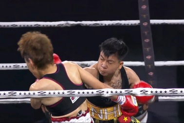 Đánh bại đối thủ Nhật Bản, Thu Nhi giành đai WBO cho boxing Việt Nam