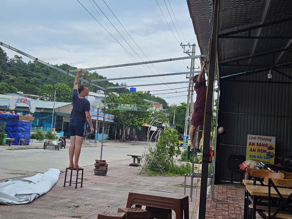 100% khách hủy tour, homestay Quảng Ninh Hải Phòng dừng đón khách tránh bão - 3 100% khách hủy tour, homestay Quảng Ninh Hải Phòng dừng đón khách tránh bão - 3