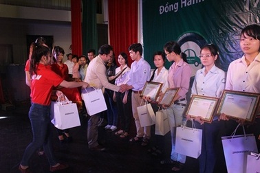 Bridgestone Việt Nam cùng sinh viên phát triển tương lai