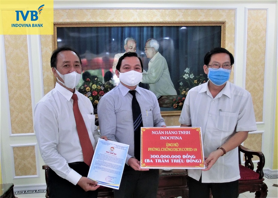 Indovina Bank góp phần chung tay chống dịch Covid -19 - 1 Indovina Bank góp phần chung tay chống dịch Covid -19 - 1
