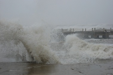 Xuất hiện vùng áp thấp trên Biển Đông