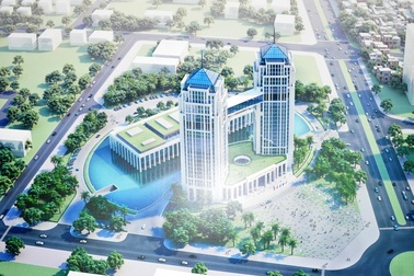 Nghệ An sẽ có khu hành chính tập trung hơn 2.000 tỷ đồng