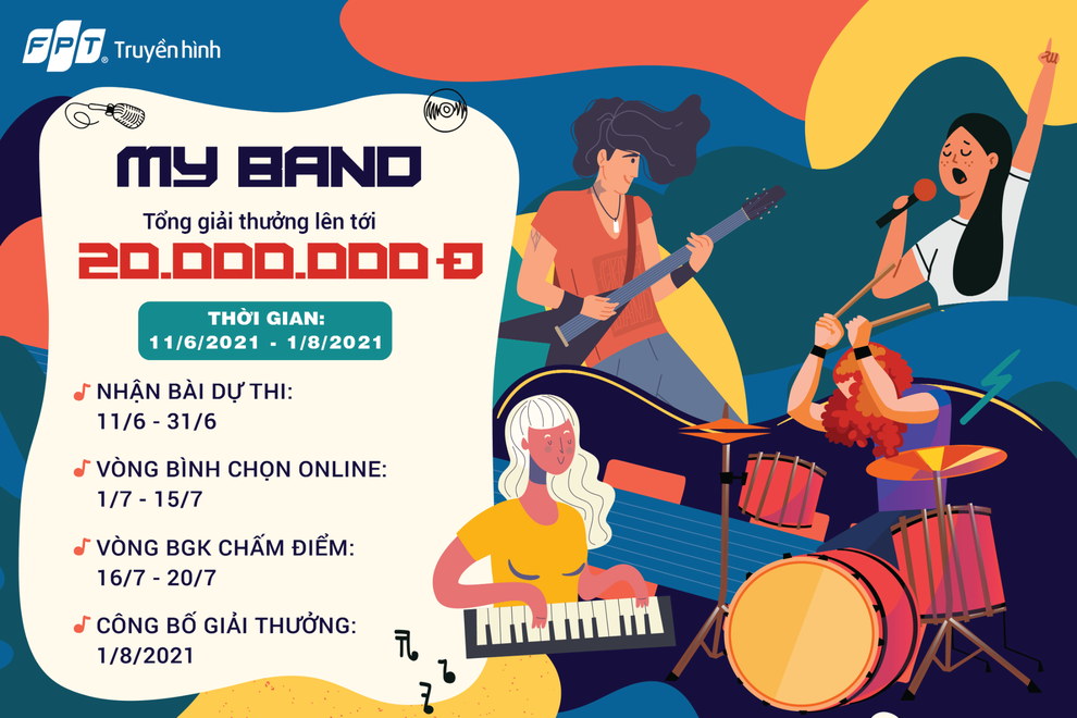 Chính thức phát động cuộc thi ca hát dành cho khán giả Truyền hình FPT - 3 Chính thức phát động cuộc thi ca hát dành cho khán giả Truyền hình FPT - 3