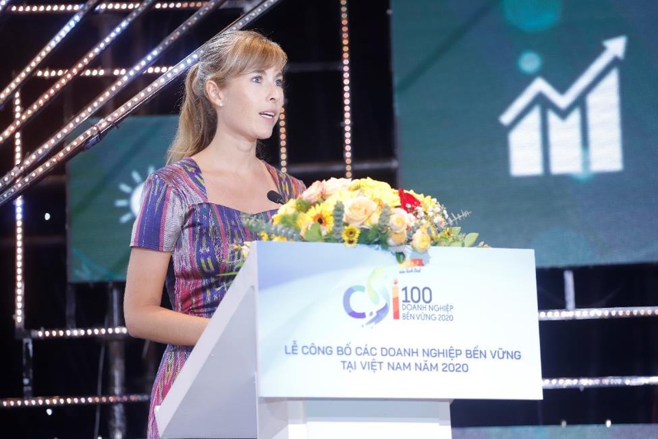 VCCI công bố 100 doanh nghiệp phát triển bền vững năm 2020 - 1 VCCI công bố 100 doanh nghiệp phát triển bền vững năm 2020 - 1
