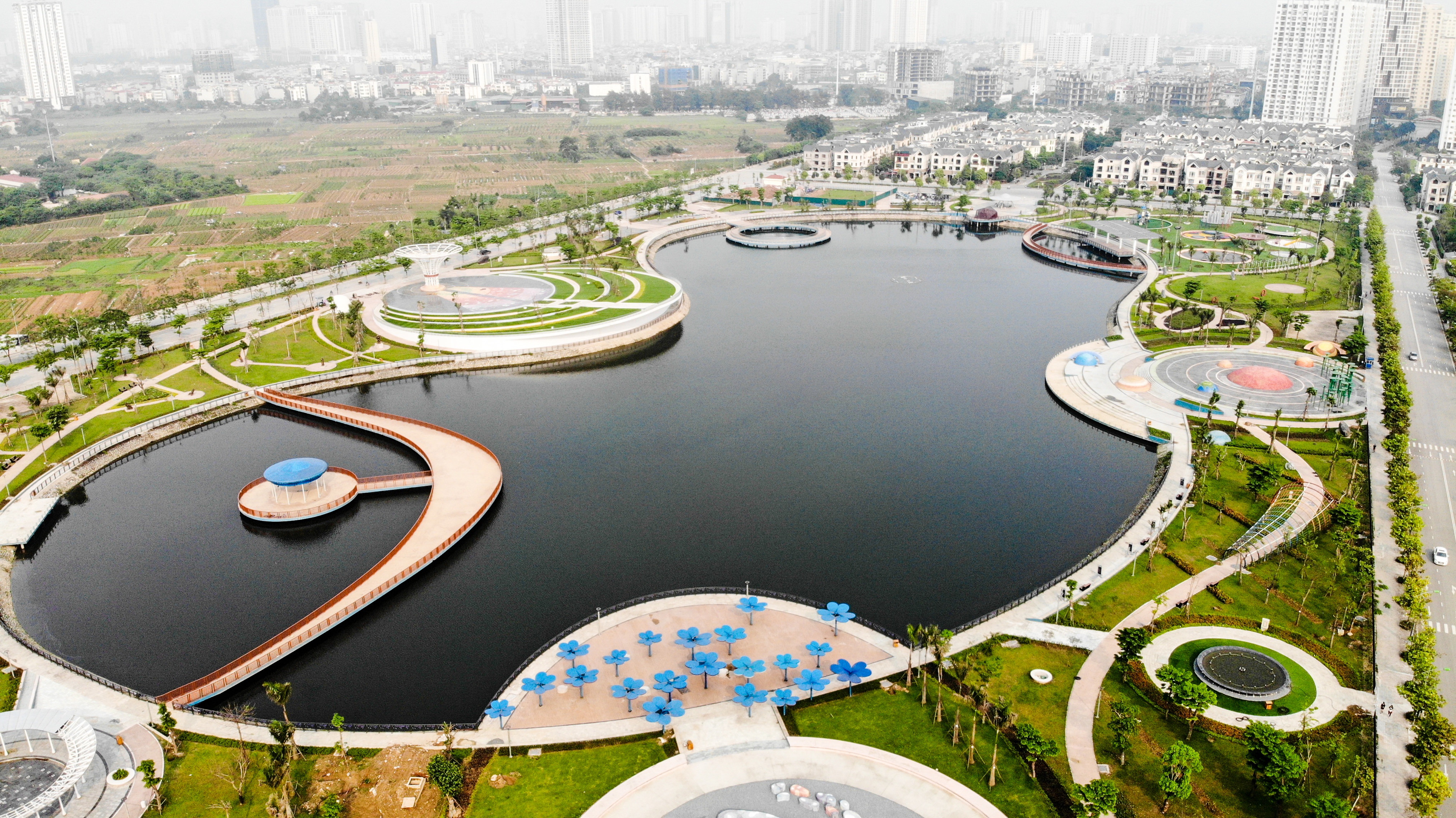 Toàn cảnh công viên Thiên văn học sắp hoàn thành tại Hà Nội - 6