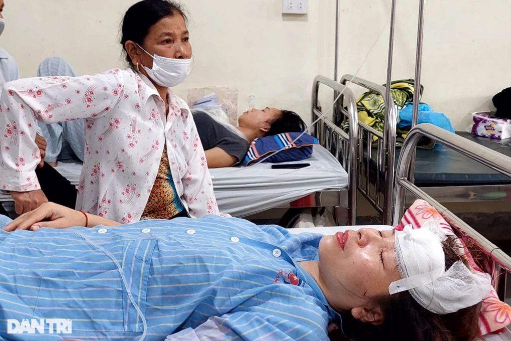 Vụ xe chở công nhân gặp nạn: Tôi không nghĩ mình còn sống - 4 Vụ xe chở công nhân gặp nạn: Tôi không nghĩ mình còn sống - 4