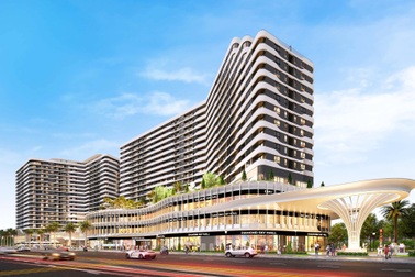 Căn hộ và trung tâm thương mại Diamond Sky: Số lượng giới hạn - Giá trị vượt trội