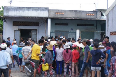 Đôi trai gái lệch tuổi cùng chết trong nhà trọ