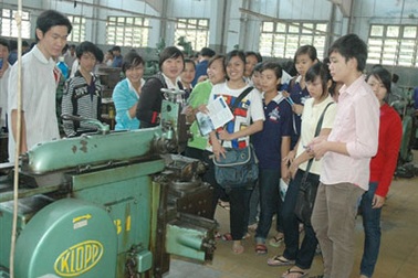 Bài toán hướng nghiệp trong phân luồng học sinh sau THCS 