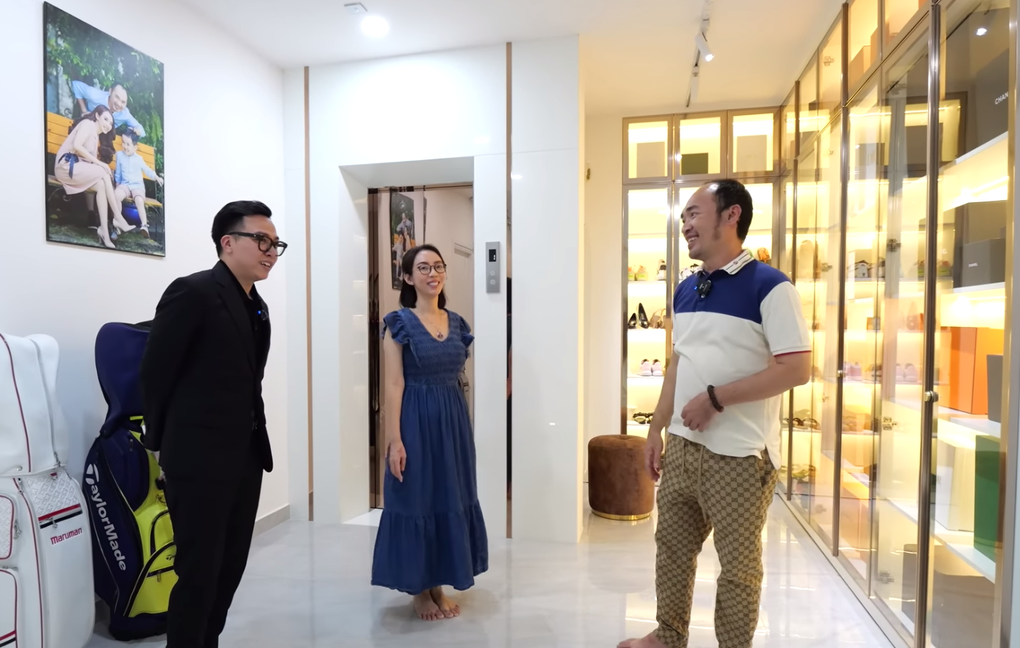 Nơi ở xa hoa của sao Việt: Có thang máy, bể bơi, camera giám sát 24/24 - 1 Nơi ở xa hoa của sao Việt: Có thang máy, bể bơi, camera giám sát 24/24 - 1