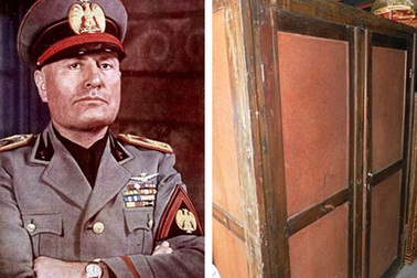 Đấu giá chiếc tủ lưu giữ thi hài trùm Phát-xít Ý Mussolini