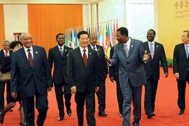 Trung Quốc chi 20 tỷ USD cho châu Phi