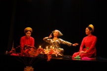 Công bố chương trình Ngày Sân khấu Việt Nam