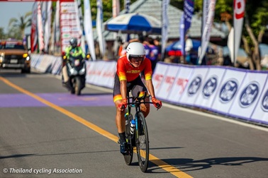 Giá trị đặc biệt dàn xe đạp của đội tuyển Việt Nam thi đấu ở Thái Lan