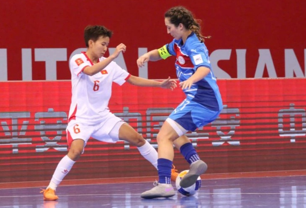 HLV futsal nữ Việt Nam nói gì sau khi đội nhà lọt vào tứ kết? - 2 HLV futsal nữ Việt Nam nói gì sau khi đội nhà lọt vào tứ kết? - 2