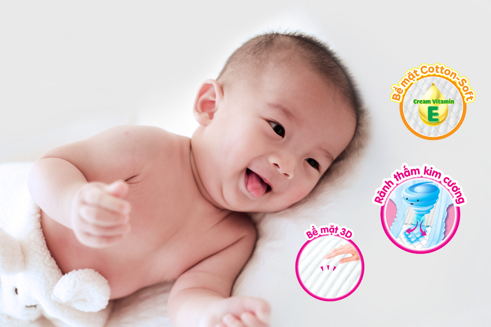 Bí quyết phòng ngừa và xử lý vấn đề hăm tã ở trẻ hiệu quả - 1 Bí quyết phòng ngừa và xử lý vấn đề hăm tã ở trẻ hiệu quả - 1